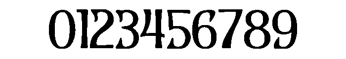 Gothic_Spring Font OTHER CHARS