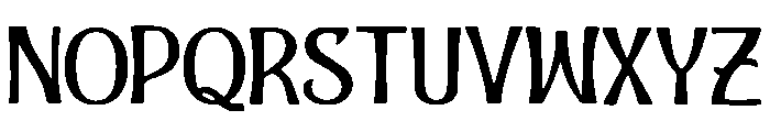 Gothic_Spring Font UPPERCASE