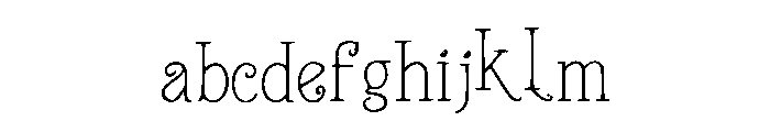 Gothic_Whimsical FONT