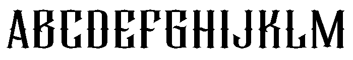 Gothic Woman FONT
