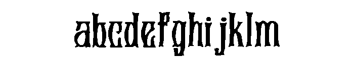 GothicPen FONT