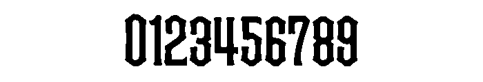 GothicVibes Font OTHER CHARS