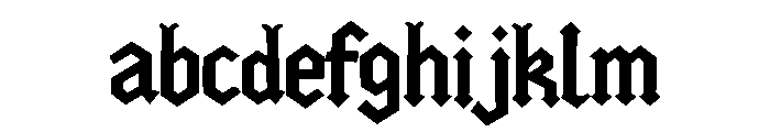 Gothica FONT