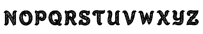 Gothicized Regular Font LOWERCASE