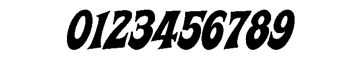Gotjack Regular Font OTHER CHARS