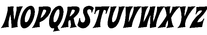 Gotjack Regular Font UPPERCASE