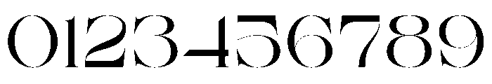 Gotrie Font OTHER CHARS