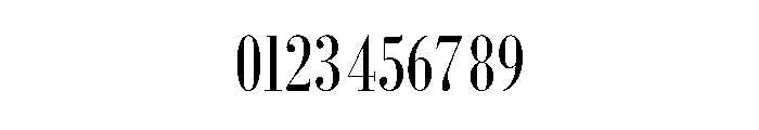 Gottane Font OTHER CHARS
