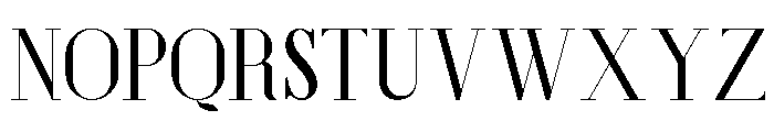 Gottane Font UPPERCASE