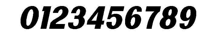 Gotuna Italic Font OTHER CHARS
