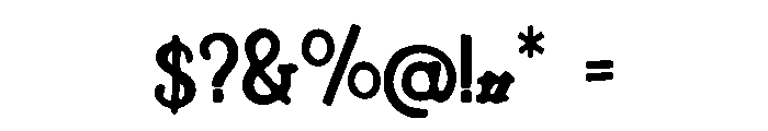 Goumi_Berry Font OTHER CHARS