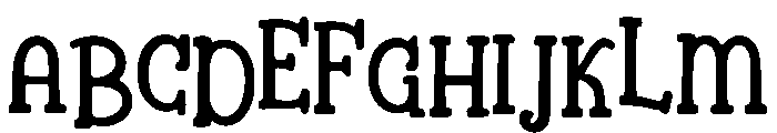 Goumi_Berry Font UPPERCASE
