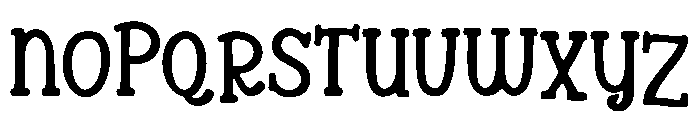 Goumi_Berry Font UPPERCASE