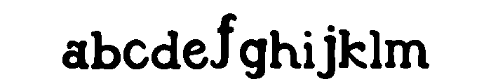 Goumi_Berry FONT