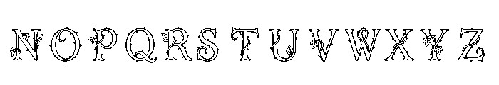 Goura Regular Font LOWERCASE