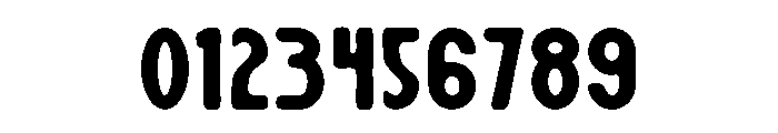 Govacos Font OTHER CHARS