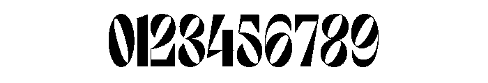 Goven-Regular Font OTHER CHARS