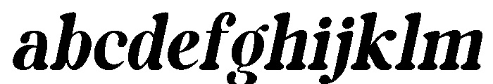 Goverda Italic FONT