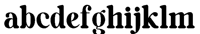 Goverda Regular FONT