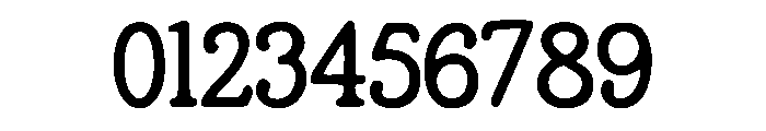 Governors_Plum Font OTHER CHARS
