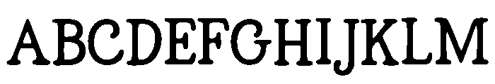 Governors_Plum Font UPPERCASE