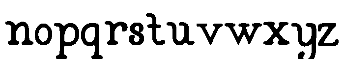 Governors_Plum Font LOWERCASE