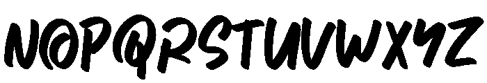 Gowes Race Font UPPERCASE
