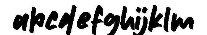 Gowes Race FONT