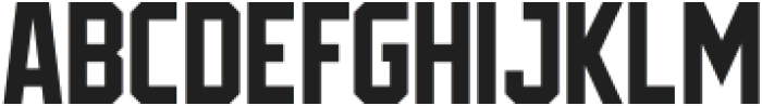 GOALBUSTER-Regular otf (400) Font UPPERCASE