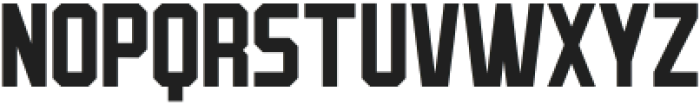 GOALBUSTER-Regular otf (400) Font UPPERCASE