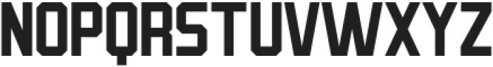 GOALBUSTER Semi Expanded otf (400) Font UPPERCASE