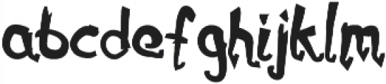 GOBLIN otf (400) Font LOWERCASE