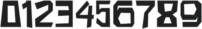 GODBLESS Regular otf (400) Font OTHER CHARS