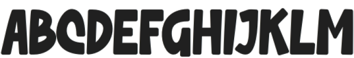 GOKIL GUYS Regular otf (400) Font UPPERCASE