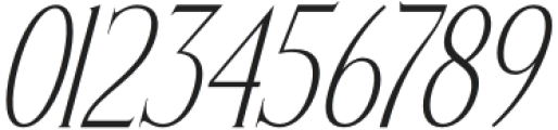 GOLDBURG Italic otf (400) Font OTHER CHARS