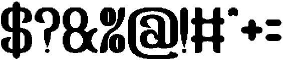 GOLDEN ERA Bold otf (700) Font OTHER CHARS