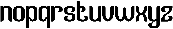 GOLDEN ERA Bold otf (700) Font LOWERCASE