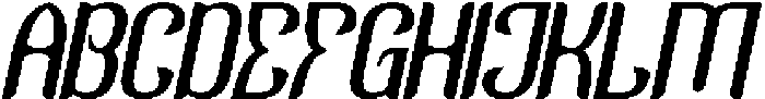 GOLDEN ERA Italic otf (400) Font UPPERCASE