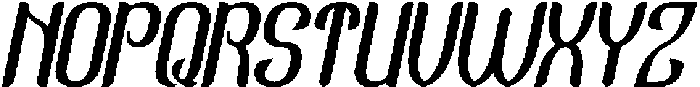GOLDEN ERA Italic otf (400) Font UPPERCASE