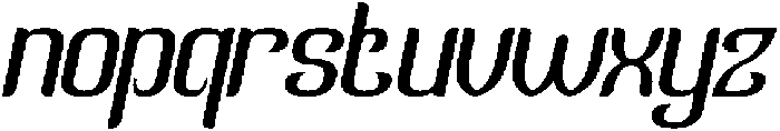 GOLDEN ERA Italic otf (400) Font LOWERCASE