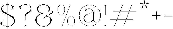 GOLDEN otf (400) Font OTHER CHARS