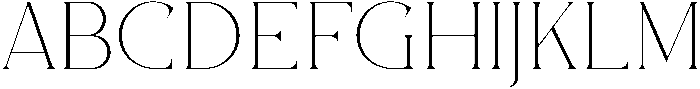 GOLDEN otf (400) Font UPPERCASE