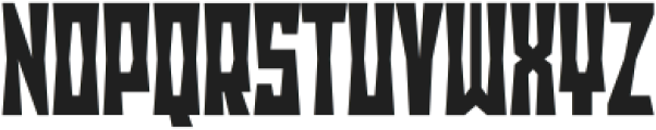 GONARY Regular otf (400) Font UPPERCASE