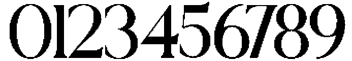 GONEVA-Regular otf (400) Font OTHER CHARS