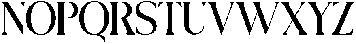 GONEVA-Regular otf (400) Font UPPERCASE