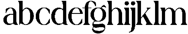 GONEVA-Regular otf (400) FONT