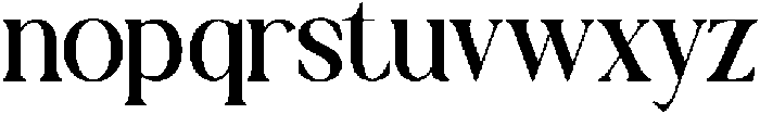 GONEVA-Regular otf (400) Font LOWERCASE