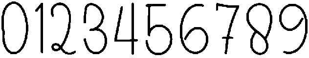 GOOD NIGHT Regular otf (400) Font OTHER CHARS