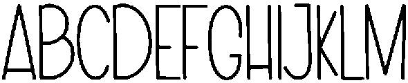 GOOD NIGHT Regular otf (400) FONT