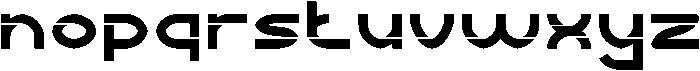 GOOD VIBES Bold otf (700) Font LOWERCASE